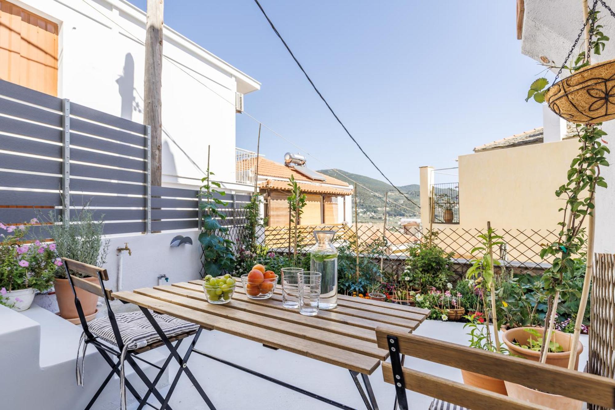 The Botanist Guesthouse Скопелос Екстер'єр фото