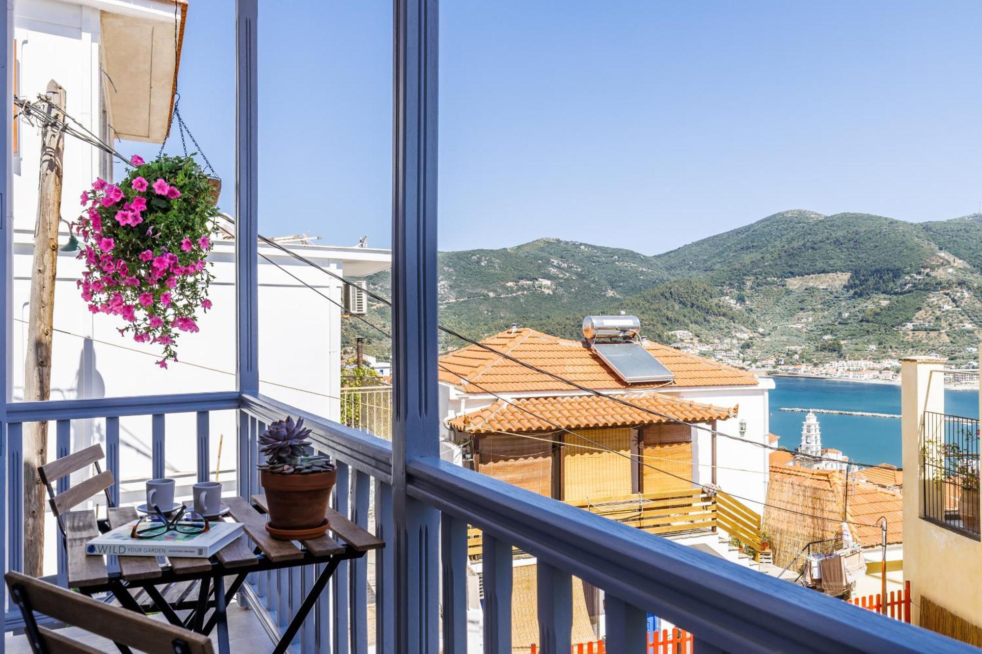 The Botanist Guesthouse Скопелос Екстер'єр фото