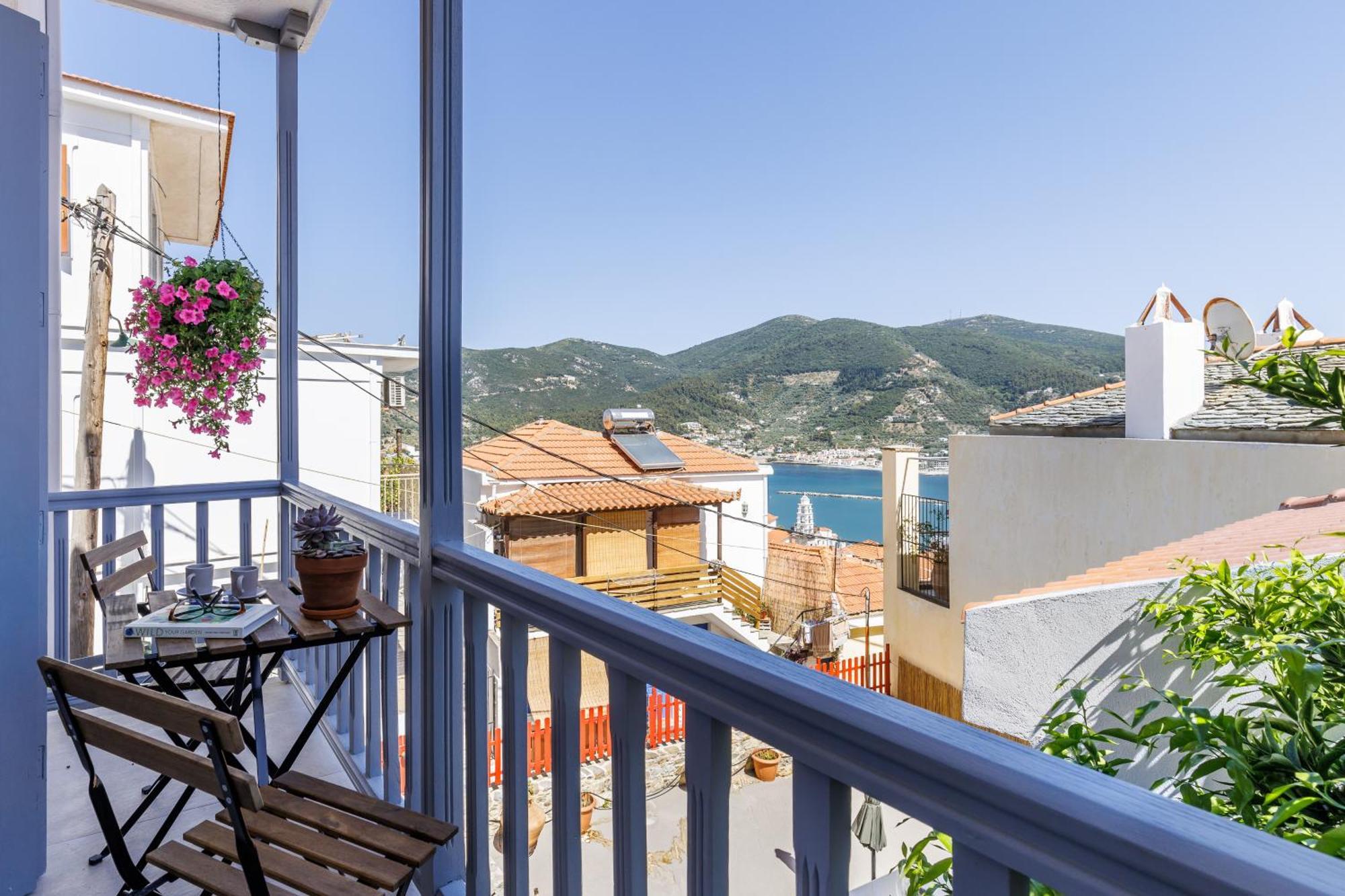 The Botanist Guesthouse Скопелос Екстер'єр фото